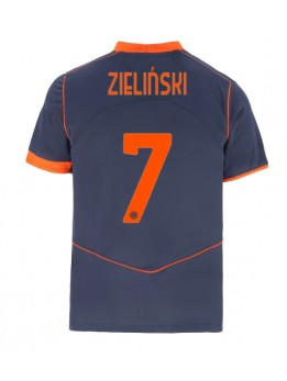 Inter Milan Piotr Zielinski #7 Replika Tredje Kläder 2025-26 Kortärmad